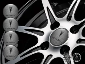 Pontiac Édition Silicone Étiquettes Personnalisées Roue